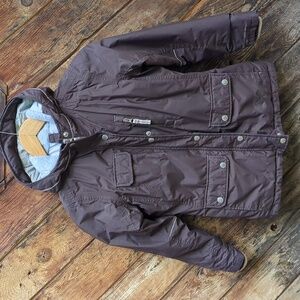 LL Bean jacket brown coat 8